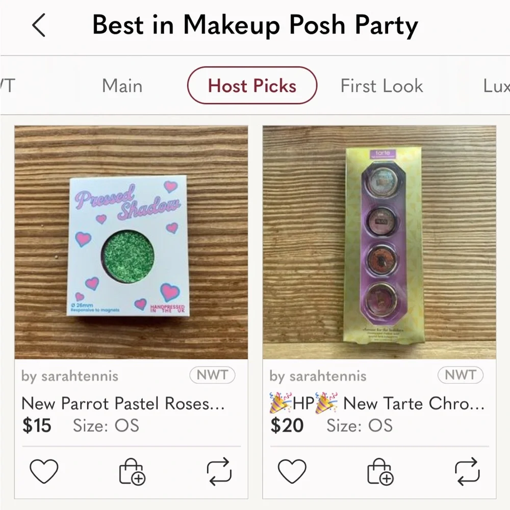 🎉HP🎉 New Parrot Pastel Roses UK Eyeshadow